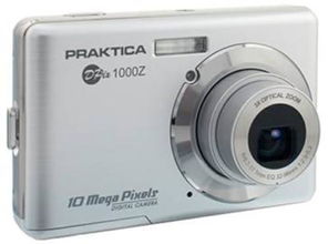 高像素實(shí)用價(jià)廉1000z型柏卡數(shù)碼照相機(jī)