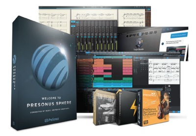 PreSonus 發(fā)布 PreSonus Sphere:軟件、音色、云存儲(chǔ)、全球共享社區(qū)