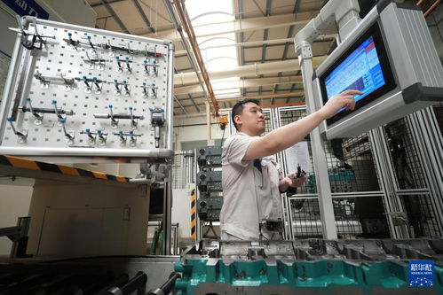 智改數(shù)轉(zhuǎn)網(wǎng)聯(lián)賦能制造業(yè)高質(zhì)量發(fā)展——生產(chǎn)一線調(diào)研紀實